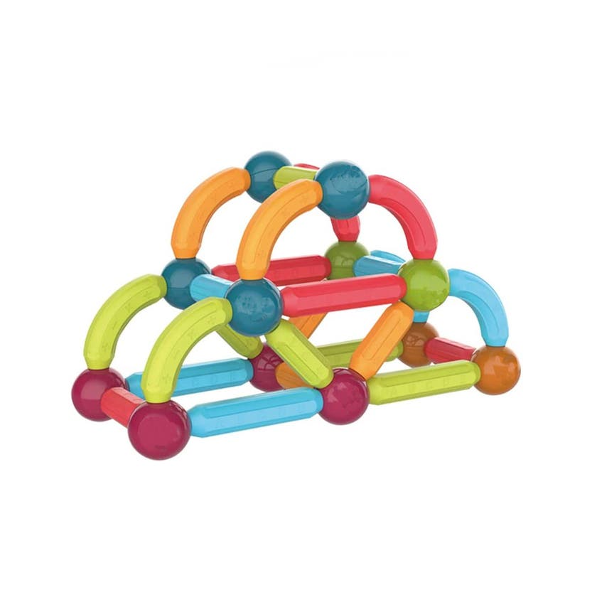 Mag&Play, Sticks Med Bollar 52 Pcs