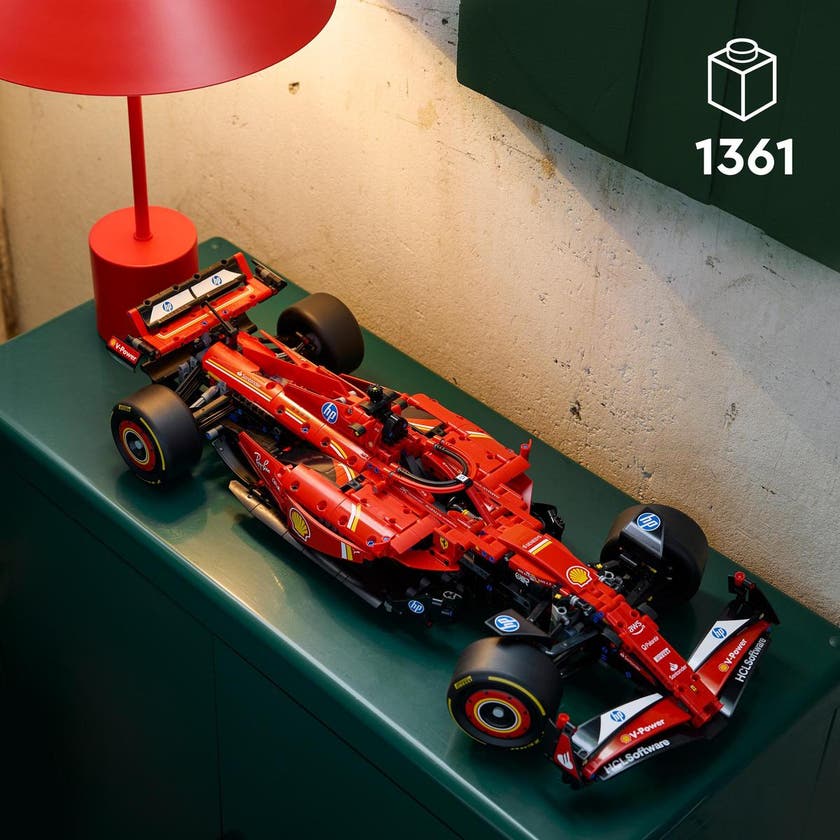 LEGO Technic 42207, Ferrari SF-24 F1 Car
