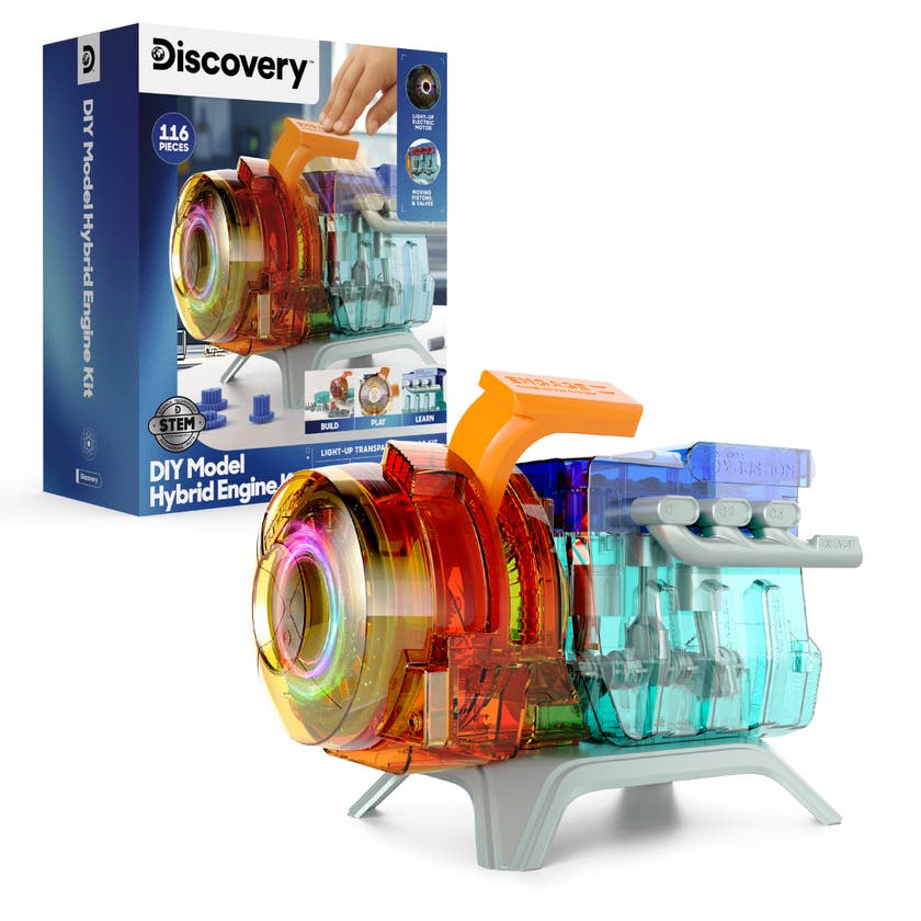 Discovery Motorbyggsats - Hybridmotor