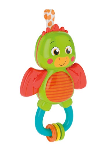 WEBBFYND KID, Teething rattle Dragon