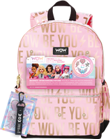 WOW Generation, Ryggsäck med Patches, 40 X 30 X 13 cm
