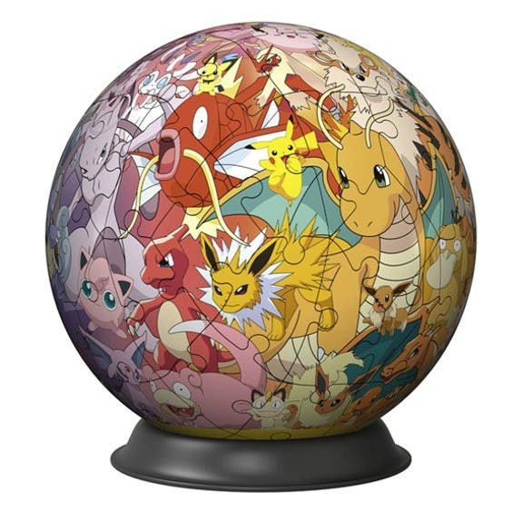 Ravensburger, Pokémon Multicharacter 72P