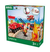 BRIO, Tågset med brandmanstema