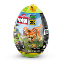 ZURU Max, Dino Adventure 310 delar