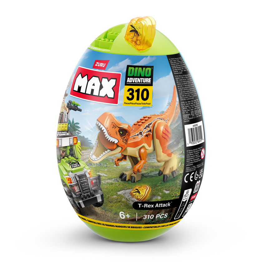 ZURU Max, Dino Adventure 310 delar