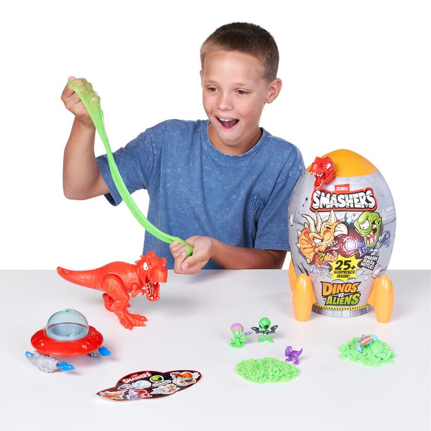 Smashers Rocket ship