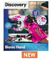 Discovery Hydraulisk Robothand Pink