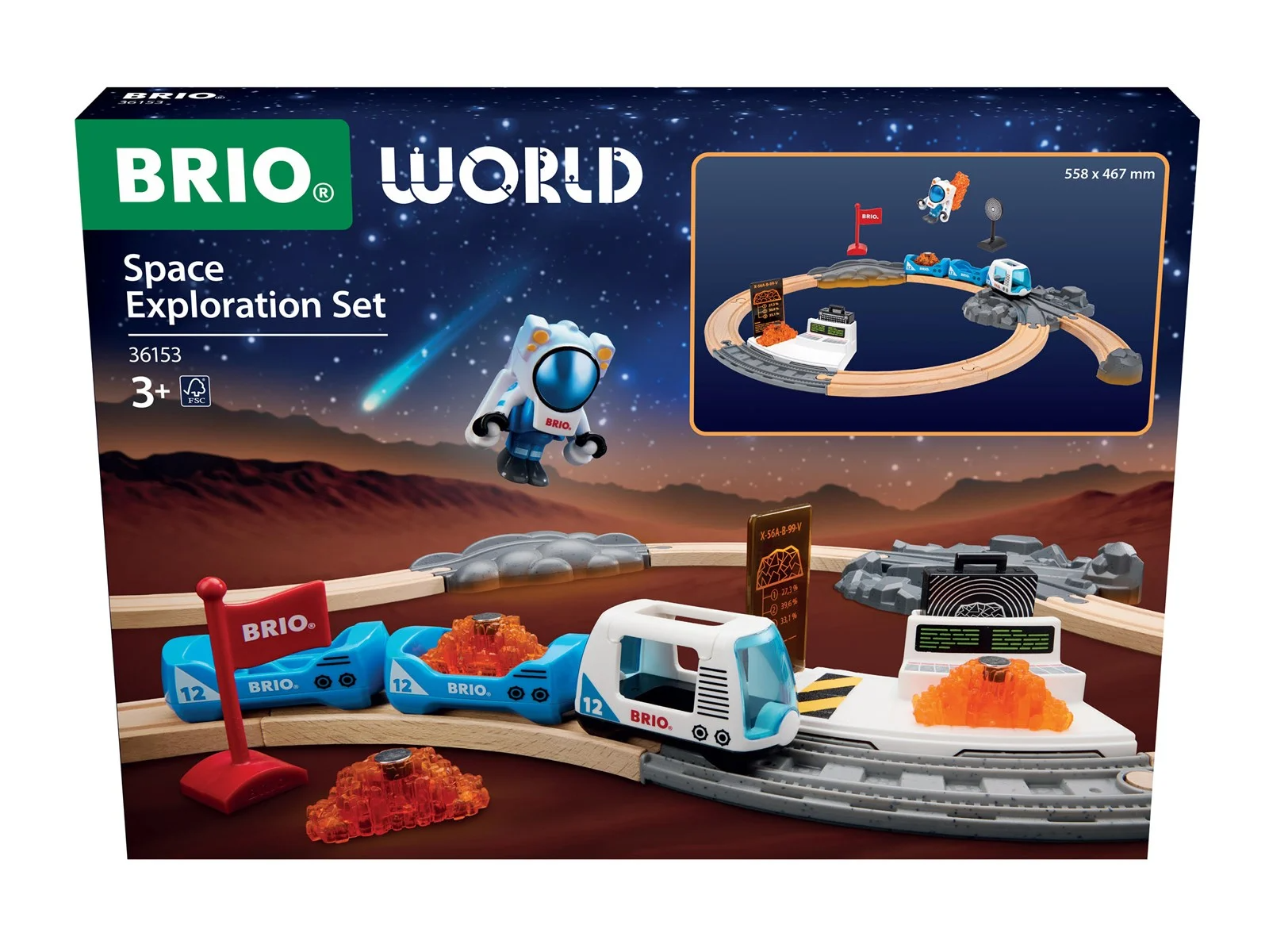 Brio Space Exploration Set