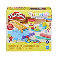 Play-Doh Fun Factory Starter Set med verktyg och 3 burkar lera