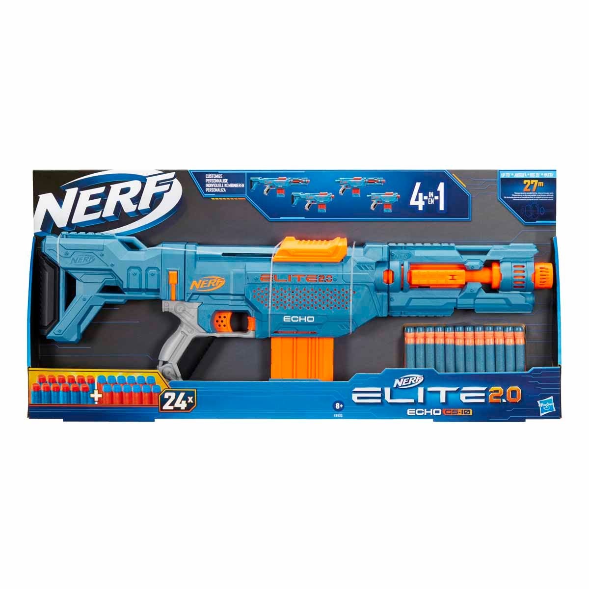 Nerf Elite 2.0, Echo CS 10