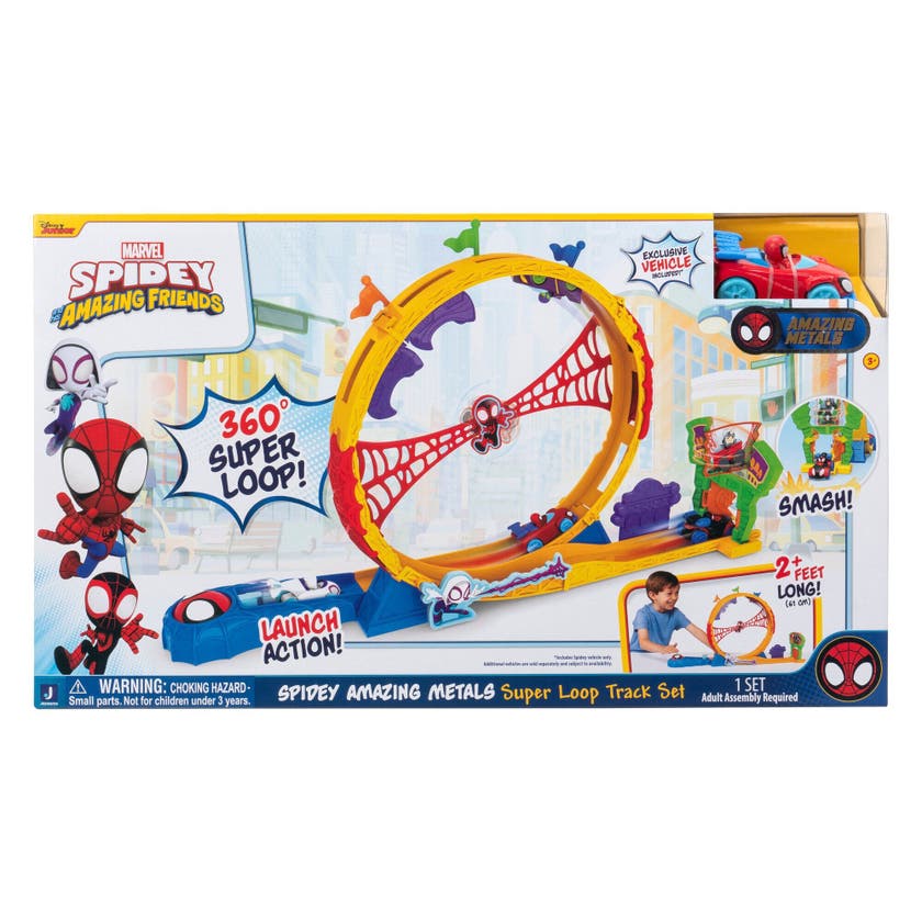 Spidey, Amazing Metals Super Loop Track Set