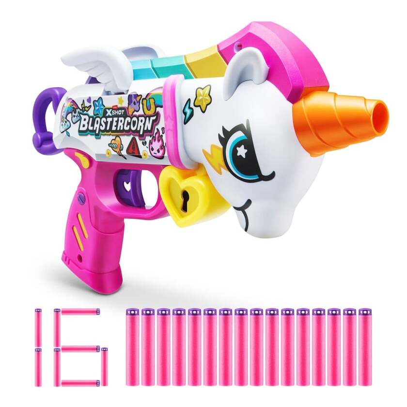 X-Shot, Blastercorn Unicorn Heartbreaker