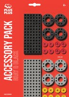 Plus-Plus - Accessory Pack / Gray & Black