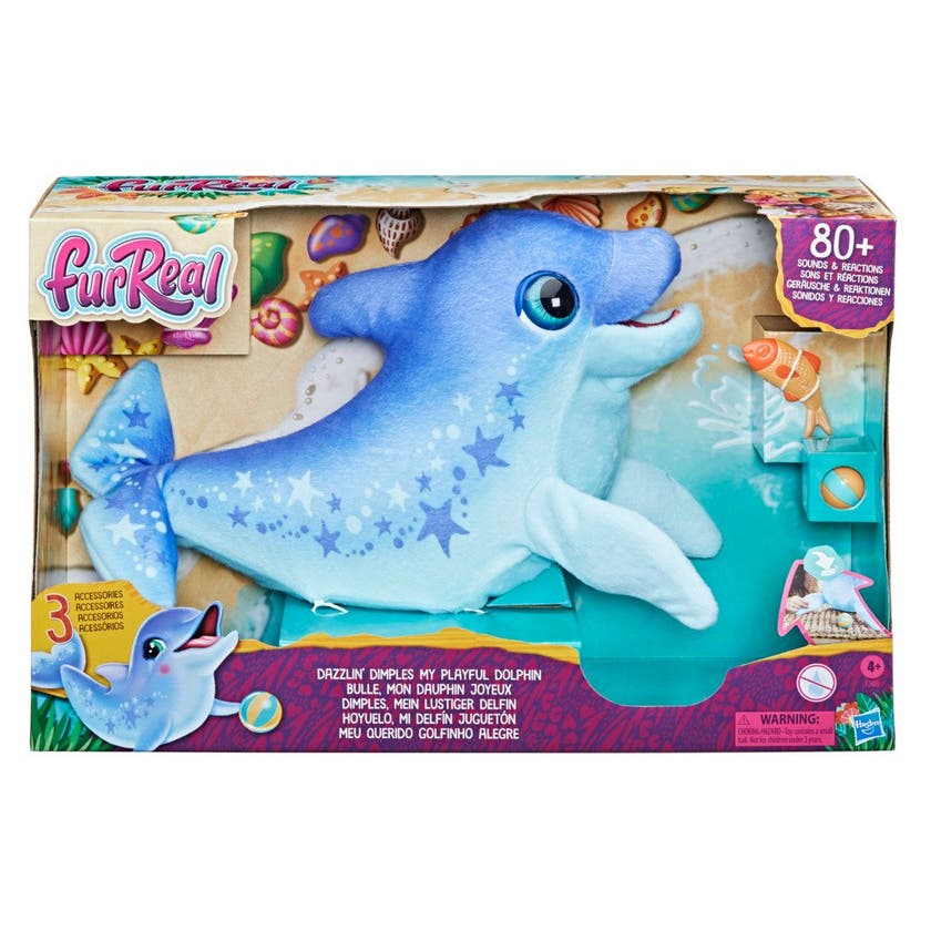 Furreal Friends, Dazzlin Dimples My Playful Dolphin