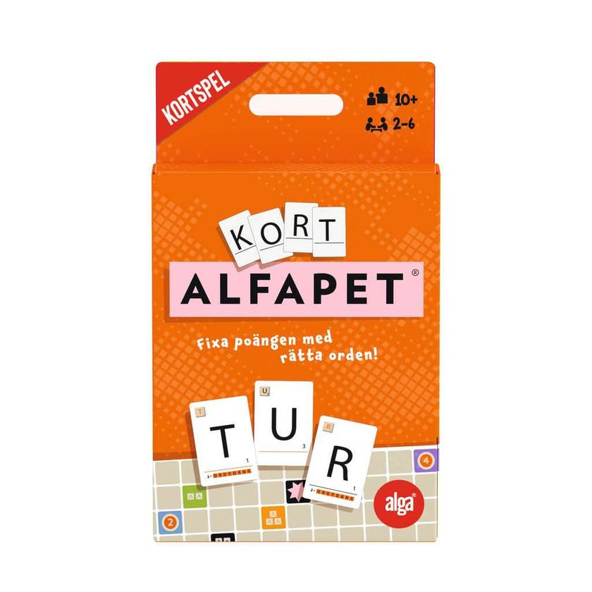 Alga, Kortspel Alfapet