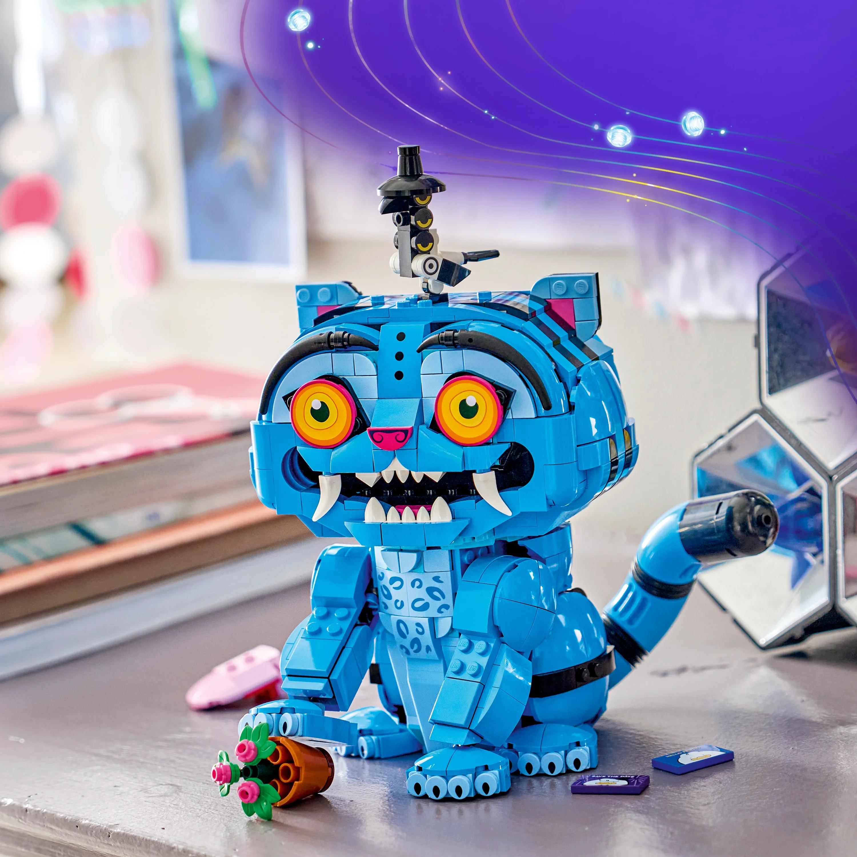 LEGO® Tigern Derpy och fågeln Sussie 72537