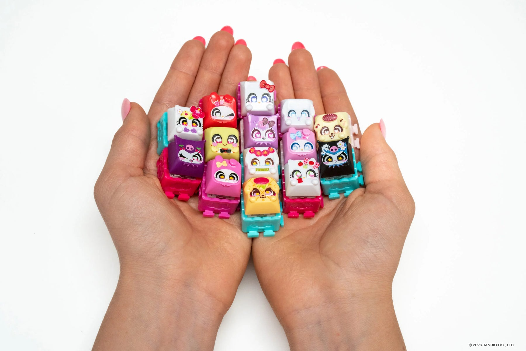 Clickeez Hello Kitty & Friends Klickbar Fidget-Nyckelring