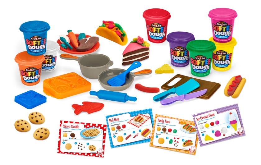 Softee Dough, Super Chef Set