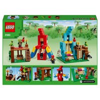 LEGO Minecraft 21282, The Parrot Houses