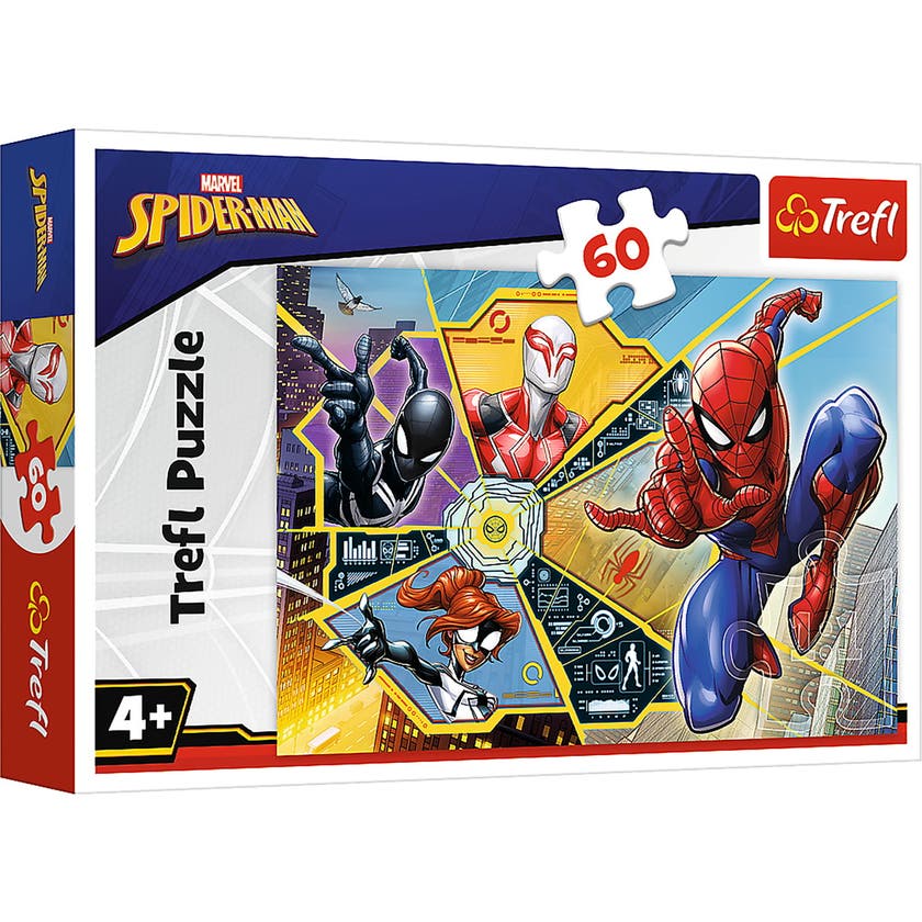 Trefl pussel 60 bitar Marvel Spiderman