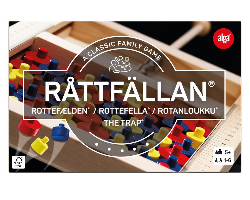 Alga, Råttfällan, Liten