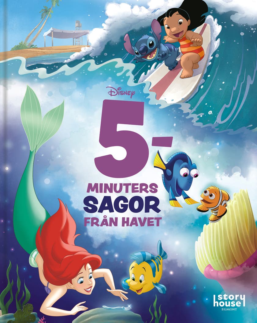 5-minuterssagor från havet
