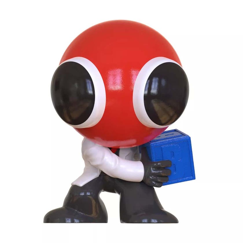 Rainbow Friends, Minifigure 8 Pack, S3, Castle