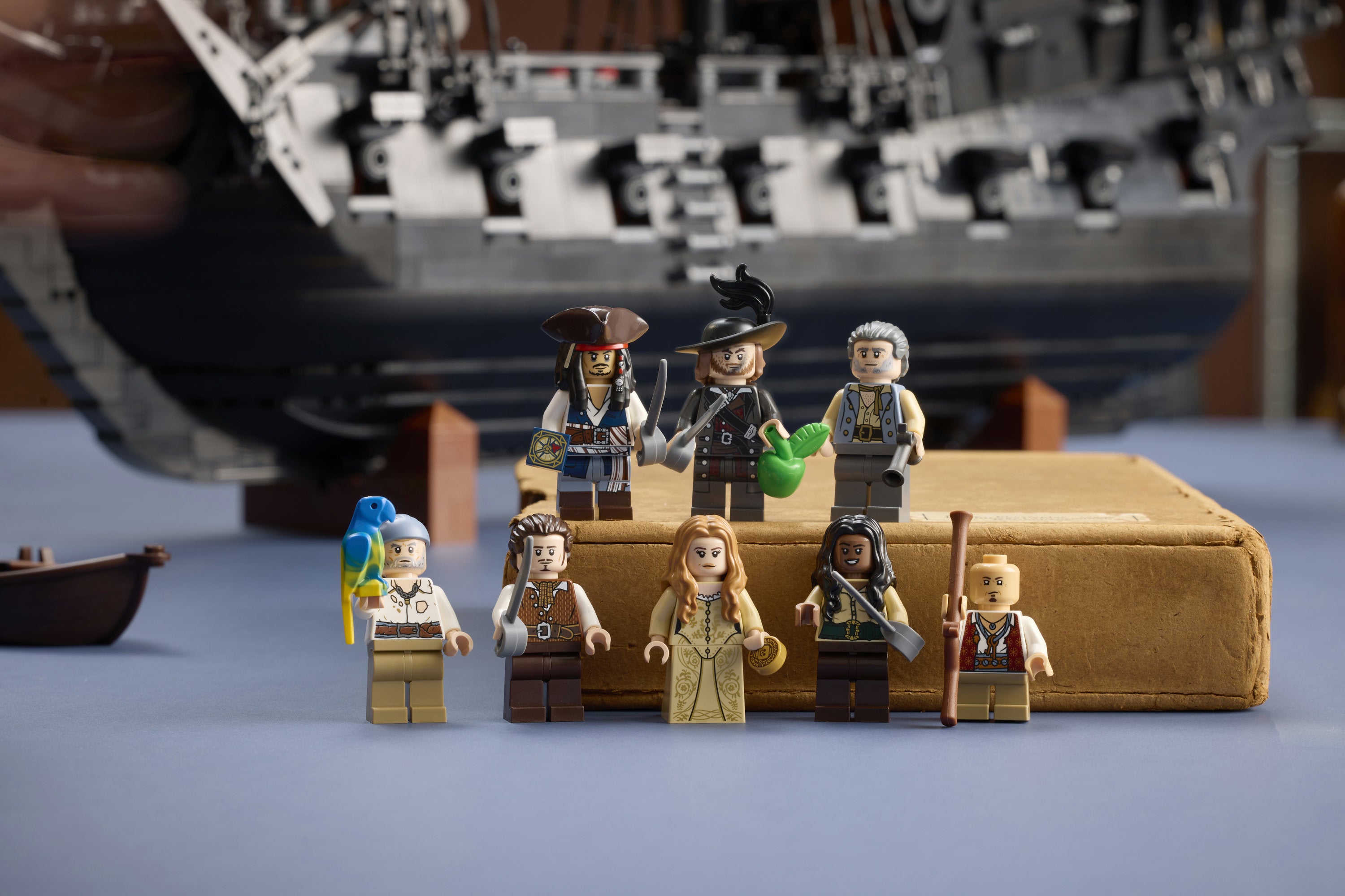 LEGO® Icons Kapten Jack Sparrows piratskepp, Byggset för vuxna 10365