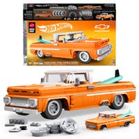 Mattel Brick Shop Hot Wheels Custom '62 Chevy Pickup byggset