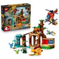 LEGO® Räddning med Velociraptor, Stegosaurus och Pteranodon 77981