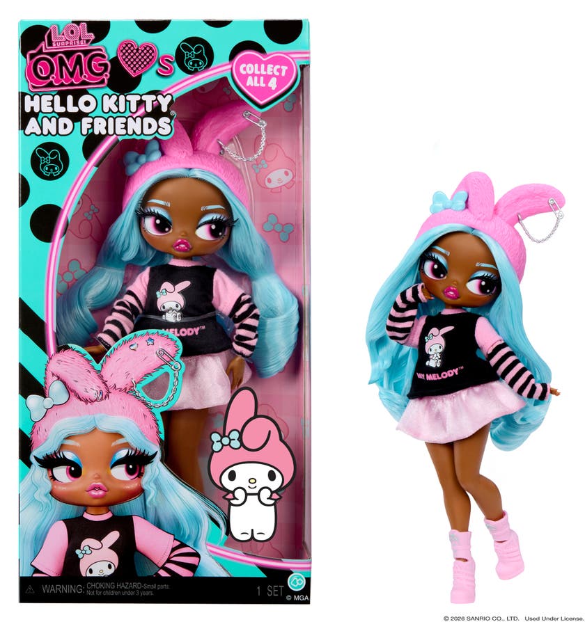 L.O.L. Surprise! O.M.G. Loves Hello Kitty modedocka