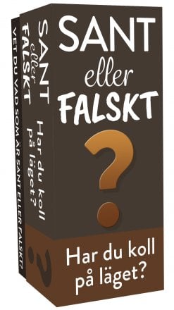 Tactic, Sant eller falskt