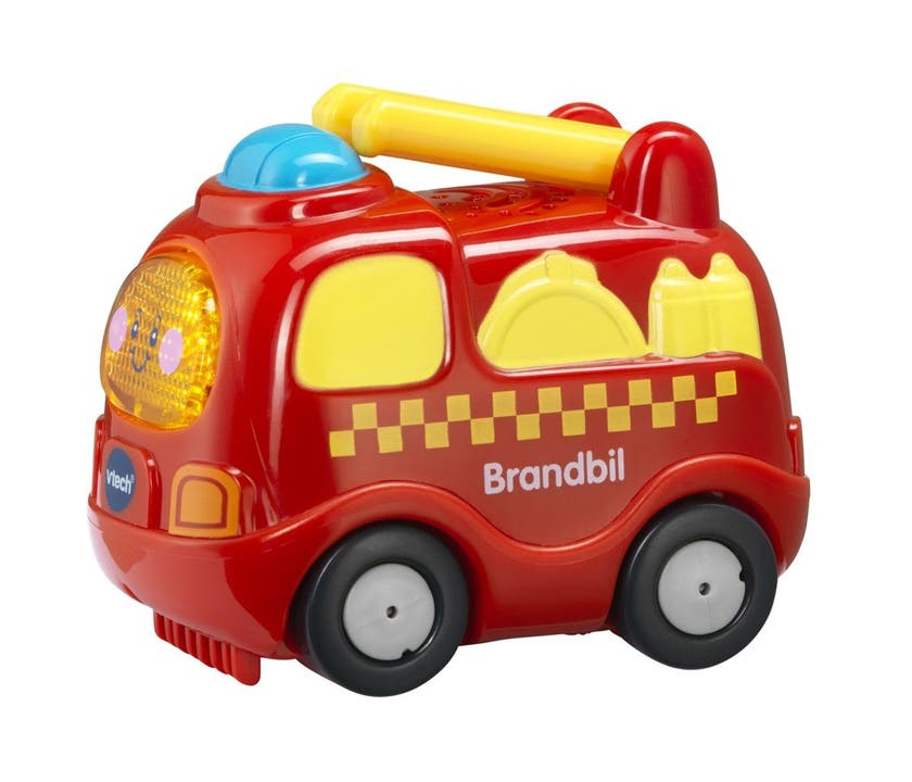 Vtech, toot toot driver brandbil SE