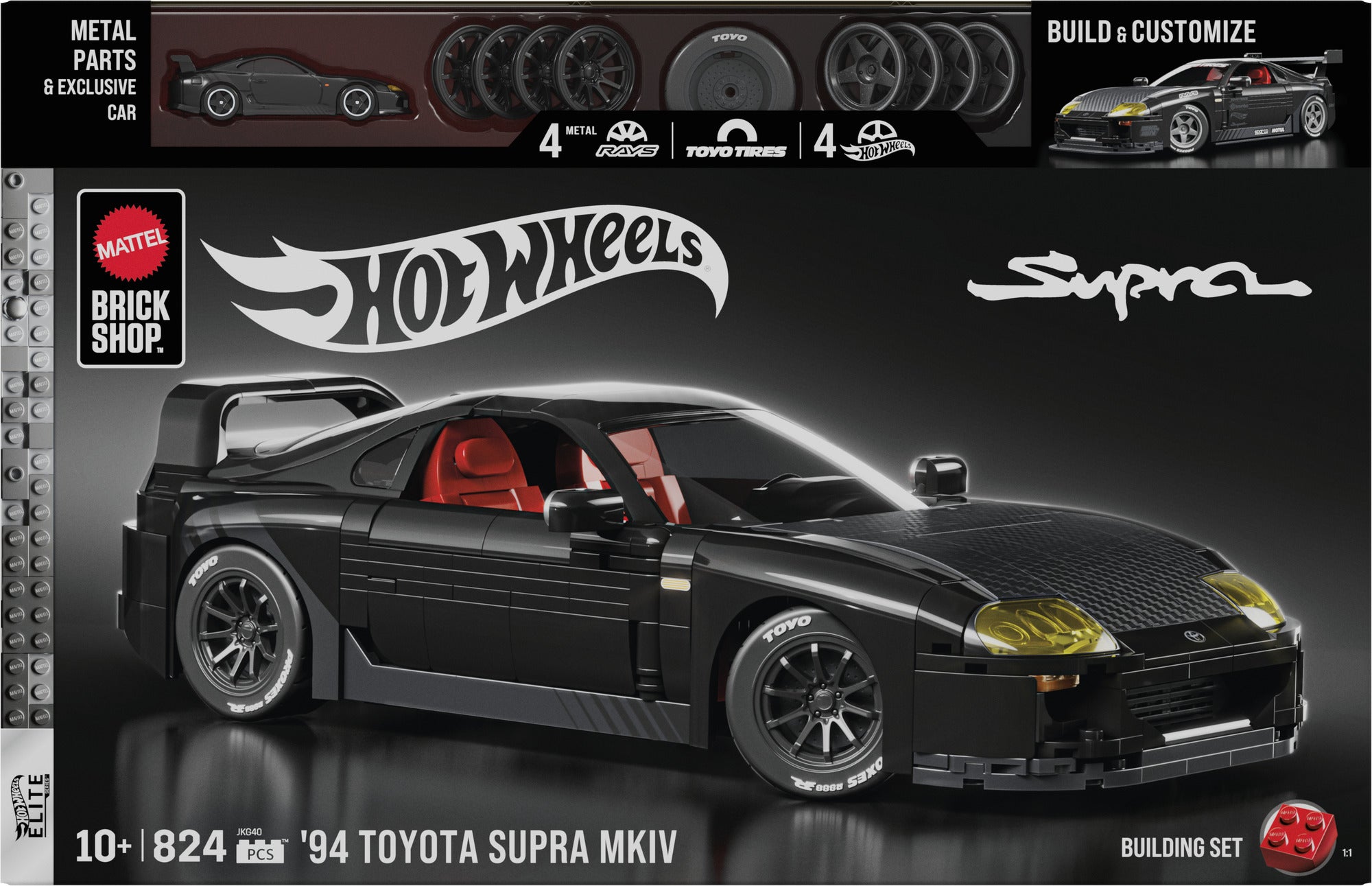 Hot Wheels Lamborghini Huracán Sterrato byggset