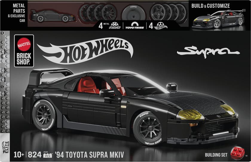 Hot Wheels Lamborghini Huracán Sterrato byggset