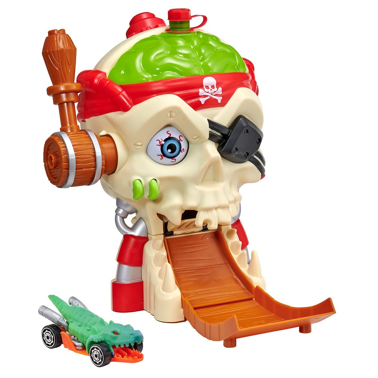 Teamsterz, Colour Change Brain Wash With 1 Beast Machines Car