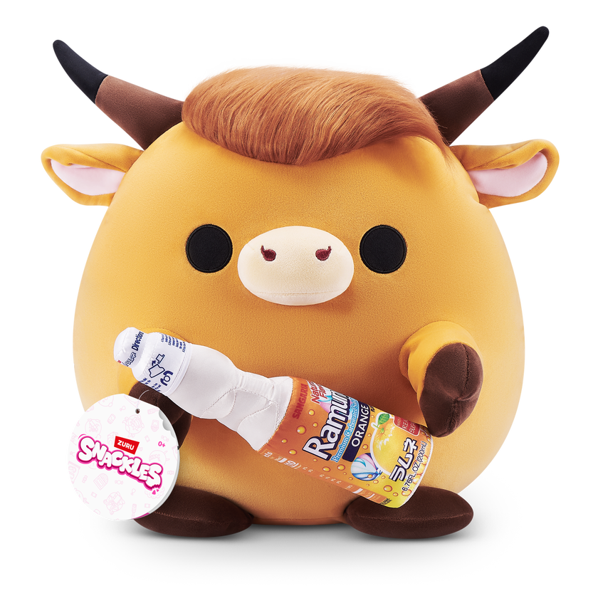 Snackles S3 Core Licensed Plush 14"; Bulk