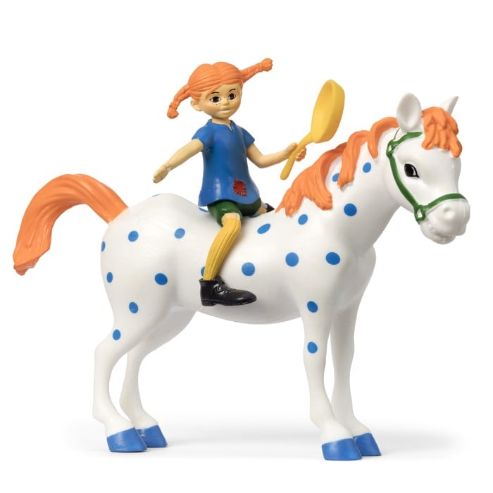 Pippi Långstrump - Pippi och Lilla Gubben figurset