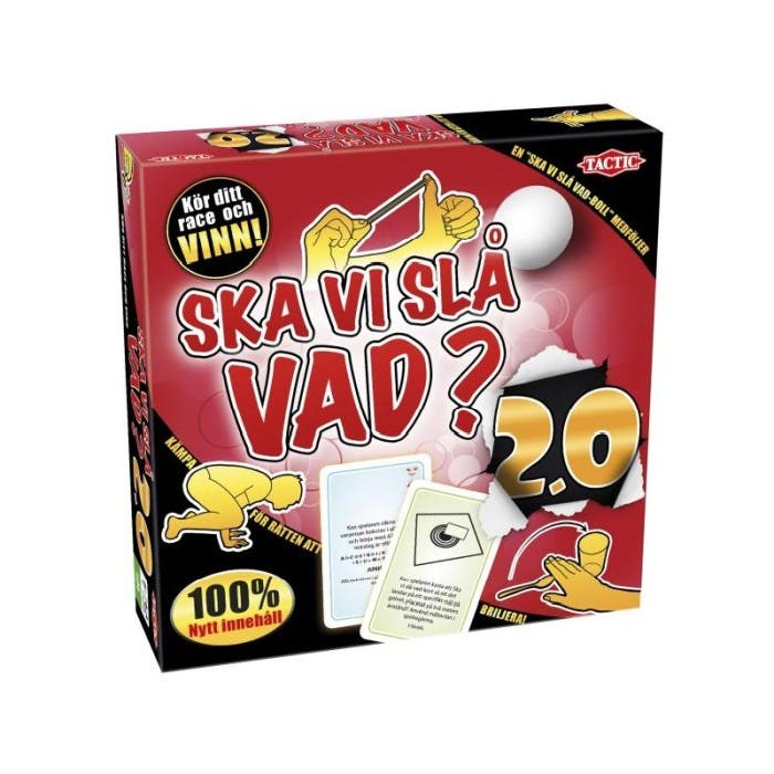 Tactic Ska vi slå vad? 2.0