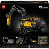 LEGO Technic 42215, Volvo EC500 Hybrid grävmaskin