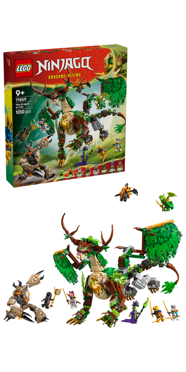LEGO® NINJAGO® Livets källdrake Drakleksak 71859