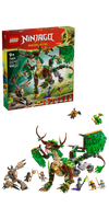 LEGO® NINJAGO® Livets källdrake Drakleksak 71859