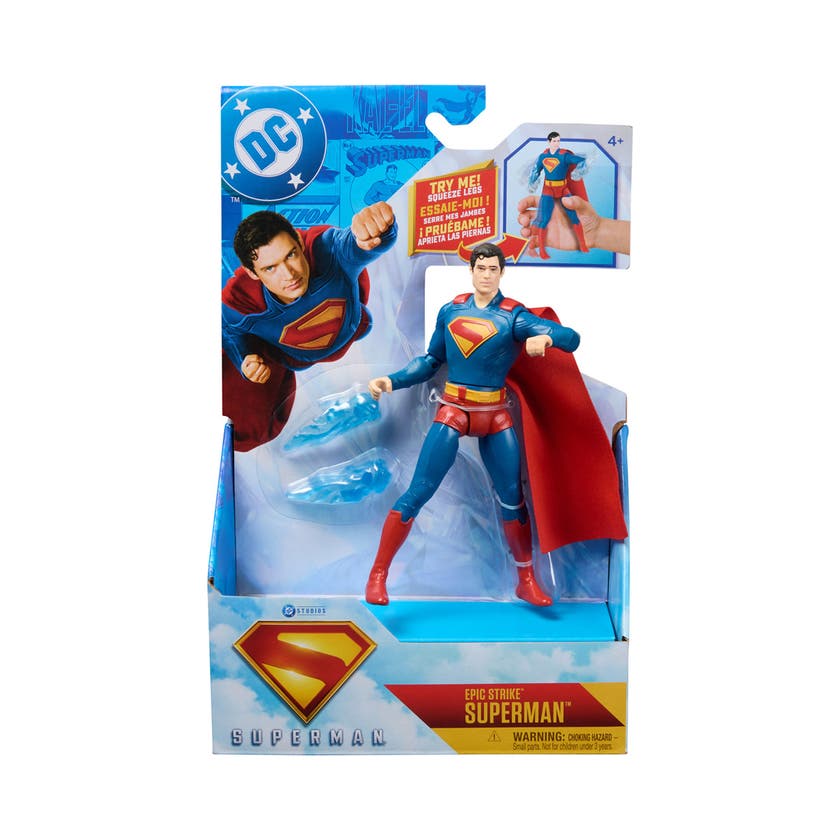 Superman Movie Feature Figure 15 cm, Superman