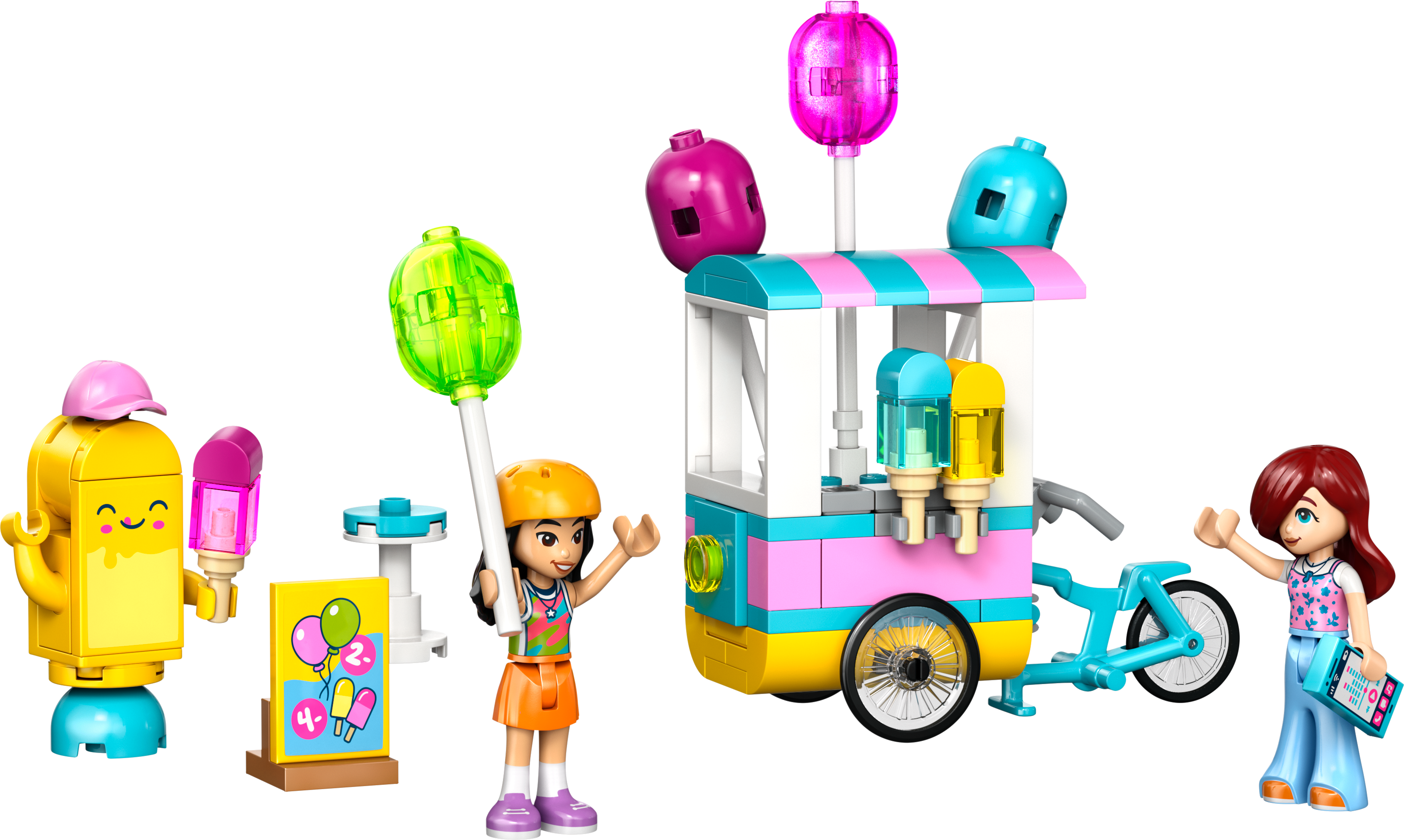 LEGO® Friends Glass- och ballongstånd Byggset 42692