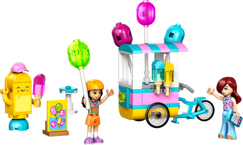 LEGO® Friends Glass- och ballongstånd Byggset 42692