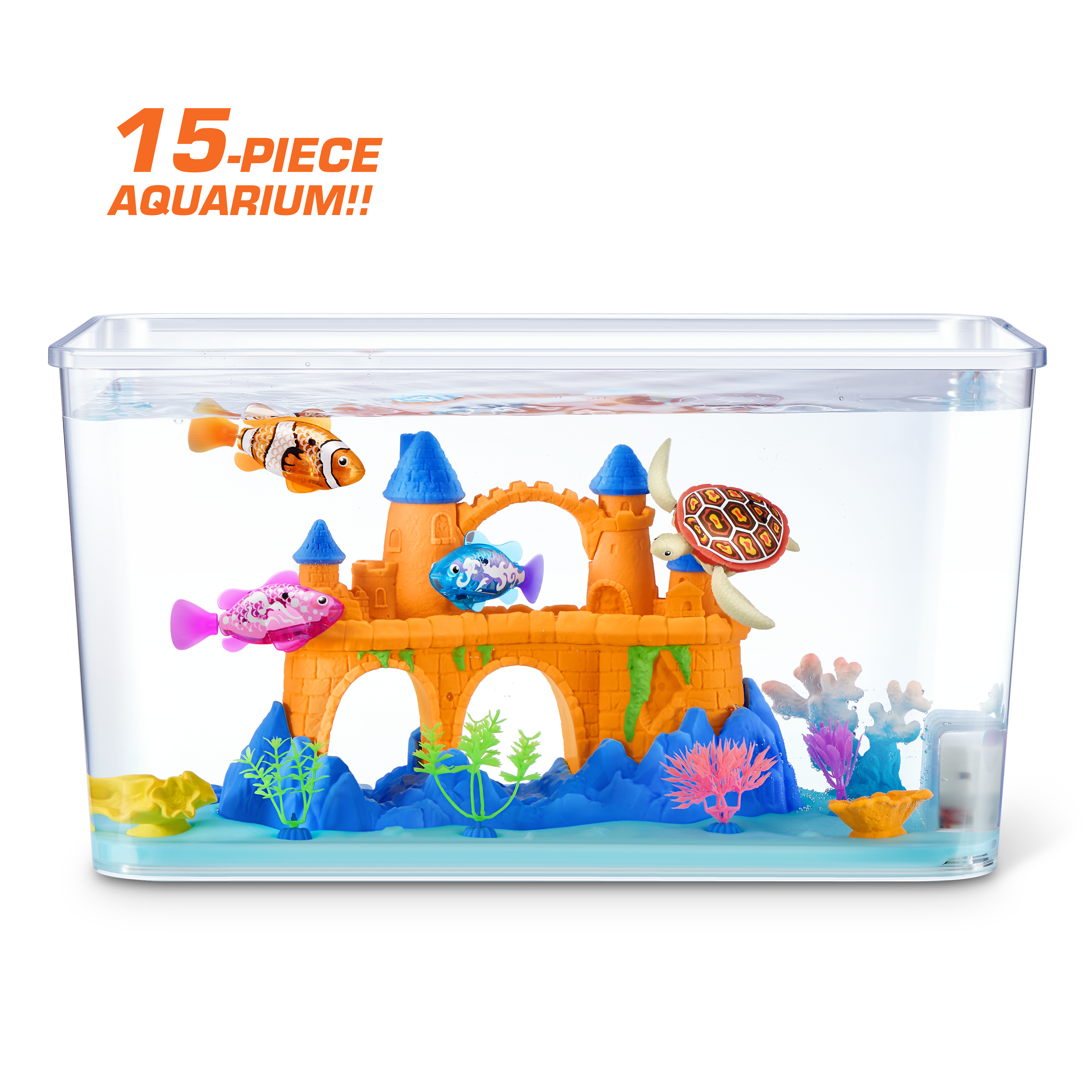 Robo Alive Light Up Aquarium Set