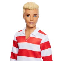 Barbie Ken Fashionista - Red and White Stripe