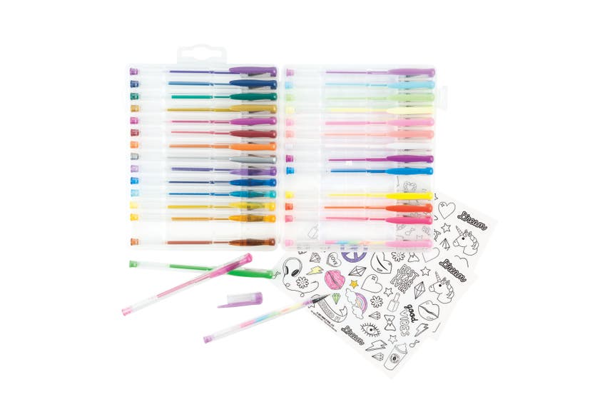 Make it Real, 30 Pieces Gel Pen Set