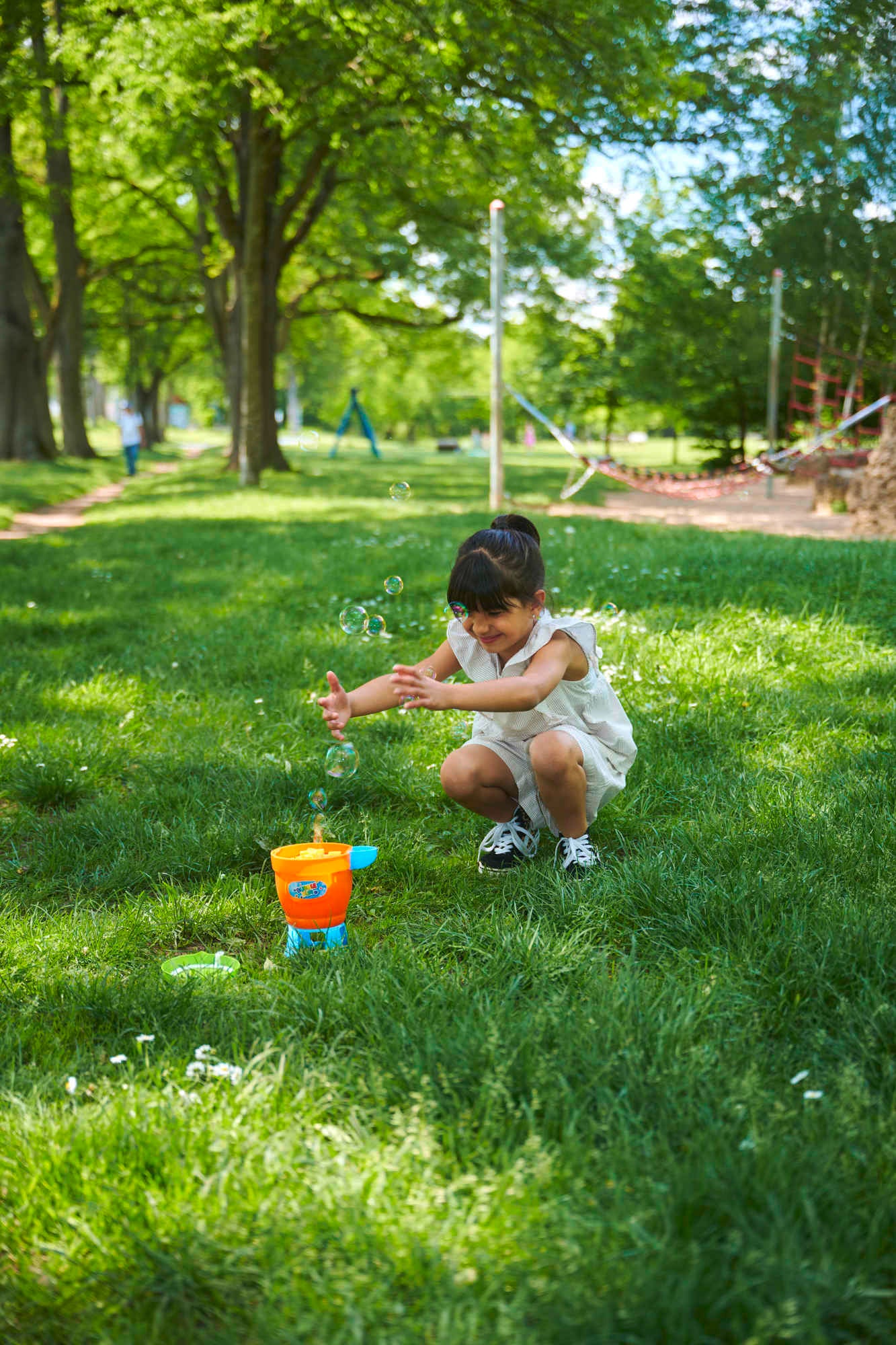 Wind&Water, Såpbubbelmaskin 120 Ml 17 cm
