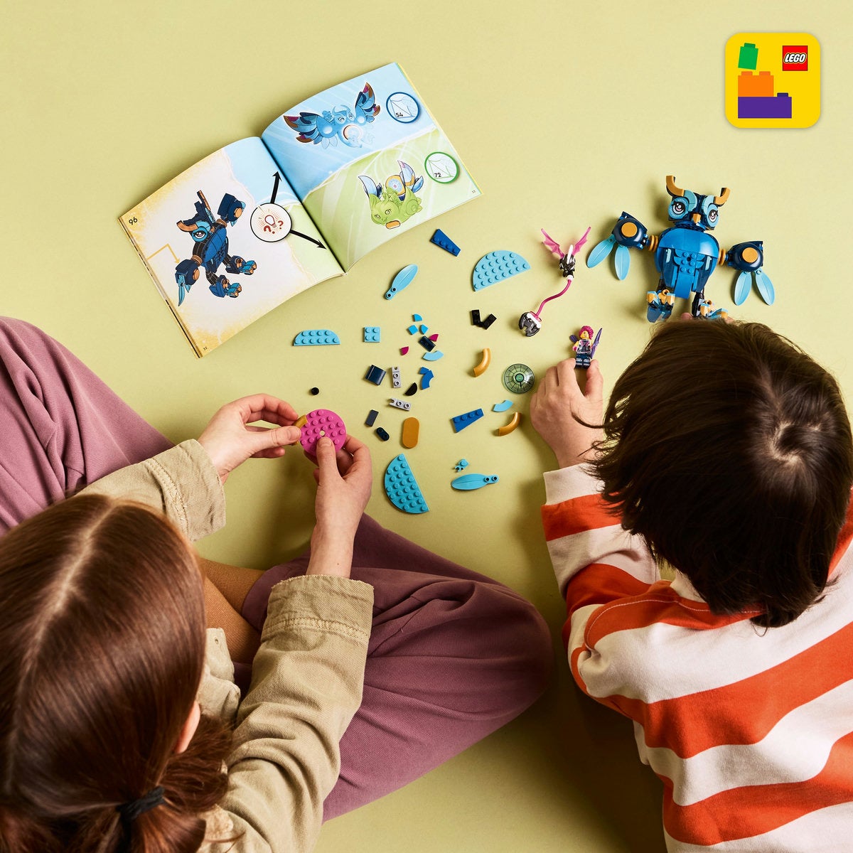 LEGO DREAMZzz 71494, Zoeys tidsuggla